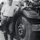Illustration for article titled Half-Man Johnny Eck And His Custom-Built Race Car